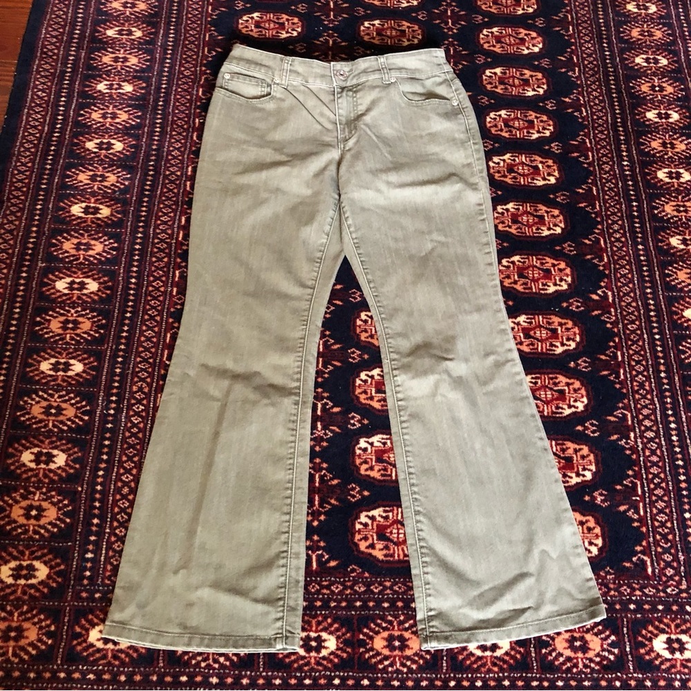 Chico’s Platinum Denim Jeans